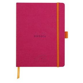 Rhodia Meeting Notebook - A5 - Raspberry